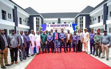 Navy at 70: NNS DELTA Takes Medical Rhapsody to Ovwie Community