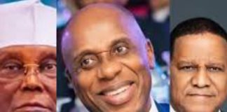 Atiku Takes Early Lead Over Amaechi, Hayatu-Deen In ADC Race