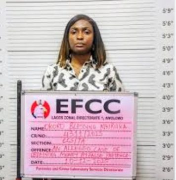 EFCC Drags Blessing CEO To Court Over Alleged N36 Million Fraud Case
