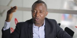 Court Dismisses Sowore’s Application In Alleged Cyberbullying Case Linked To Tinubu
