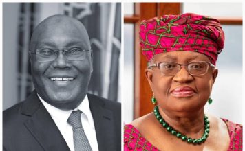 Sambo Explains Why Okonjo-Iweala Is Unlikely to Be Atiku’s Running Mate in 2027