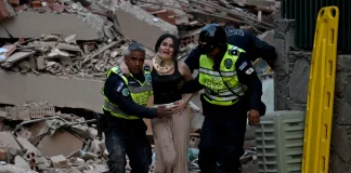 Venezuela Earthquake: 32 Dead, Hundreds Injured As Rescue Operations Continue