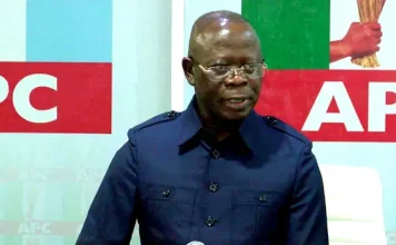 National Assembly Tension: Oshiomhole Says Akpabio Is Eyeing His Activities