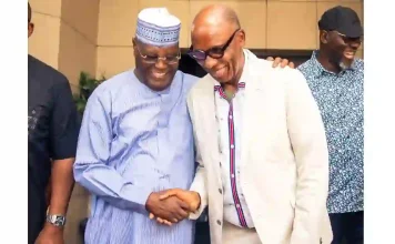 2027: ADC Announces Atiku’s Choice of Running Mate