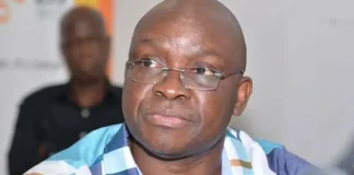 “I Am Disappointed in Fayose” – Oluyede Reacts to Oyebanji Endorsement