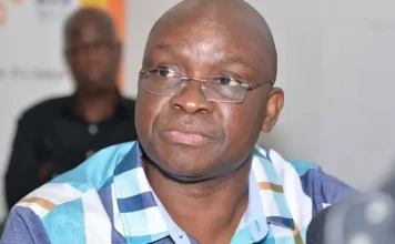 “I Am Disappointed in Fayose” – Oluyede Reacts to Oyebanji Endorsement