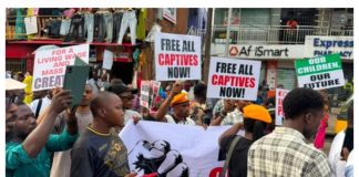 Lagos Protest Erupts Over Hardship, Insecurity, Demand for Better Governance
