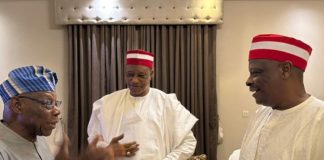 Obasanjo, Kwankwaso, Gwarzo Meet In Kano Amid Political Talks