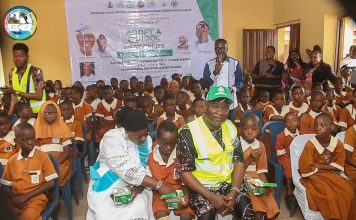 Oto Awori Joins Statewide Rollout of Renewed Hope School Feeding Programme