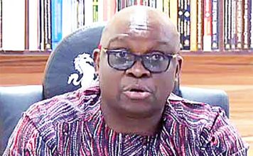 2027: Fayose Says Opposition Lost Strong Opportunity to Challenge Tinubu