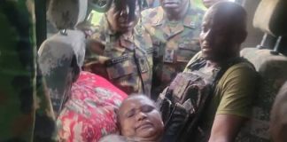 Military Frees Wife of Late Defence Spokesman in Bandit Rescue Operation