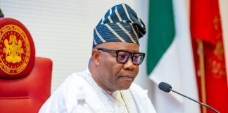 Senate President Akpabio Refutes Claims of Assured APC Return Tickets