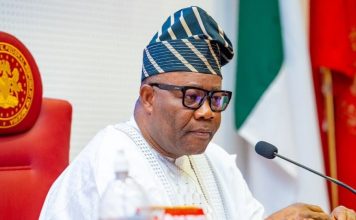 Senate President Akpabio Refutes Claims of Assured APC Return Tickets