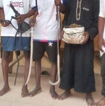 Security Boost as Police Nab 10 Suspected Criminals in Minna