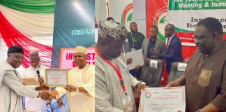 Drama In Benue As Two PDP Governorship Candidates Receive Certificates Of Return