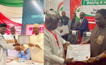 Drama In Benue As Two PDP Governorship Candidates Receive Certificates Of Return