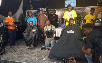 Guinness World Record: Oto-Awori Community Celebrates Damilola’s 120-Hour Hairdressing Marathon, Hails Youth Inspiration