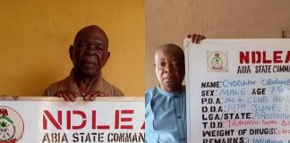 Two grandpas arrested for selling illicit drugs to teenage secondary school students