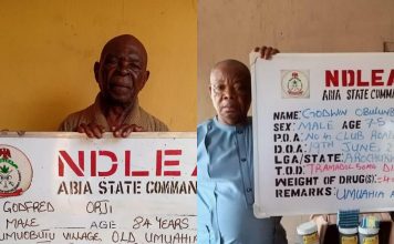 Two grandpas arrested for selling illicit drugs to teenage secondary school students