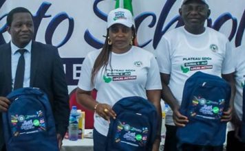 Fidelity Bank Empowers Plateau Schoolchildren with School Packs Donation