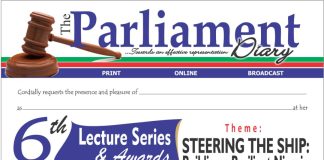 All Roads Lead to National Assembly as Parliament Diary Holds 6th Lecture Series, Honours Outstanding Nigerians