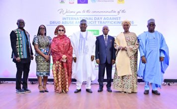 Nigeria remains committed to curbing drug scourge through innovative interventions- President Tinubu