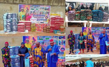 Over 200 Widows, Vulnerable Persons Benefit as Eze Chika Nwokedi Sustains Decade-Long Humanitarian Initiative