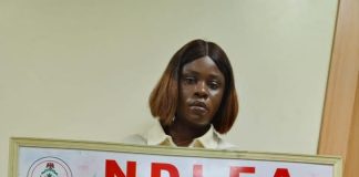 NDLEA intercepts China-bound businesswoman with large consignment of cocaine