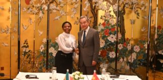 Chinese Envoy Delivers Lecture At NIPSS On Bilateral Relations