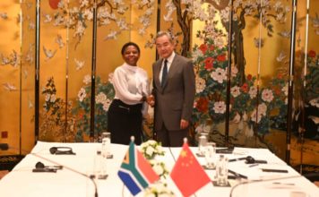 Chinese Envoy Delivers Lecture At NIPSS On Bilateral Relations