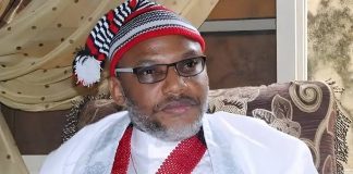 IPOB Suspends Nnamdi Kanu Indefinitely as Leader