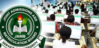JAMB Announces Release of 2026 UTME Mop-Up Results