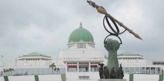 Protesters Barred as Security Tightens at National Assembly Complex