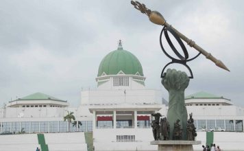 Protesters Barred as Security Tightens at National Assembly Complex