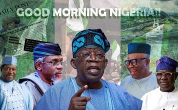 Nigerian Newspapers: Top 10 Stories Making Headlines This Thursday Morning