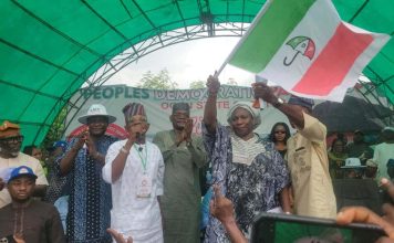 PDP Welcomes Iyabo Obasanjo, Awards Her Ogun Senate Ticket