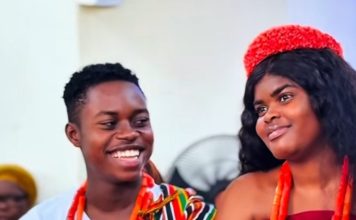 Nigerian TikTok Stars Peller And Jarvis Tie The Knot Traditionally