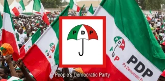 Confusion In Plateau PDP As Turaki Faction Presents 2027 Governorship Certificate To Sunday Biggs