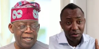 Sowore: Tinubu lazy, clueless, should pay workers N500,000 monthly