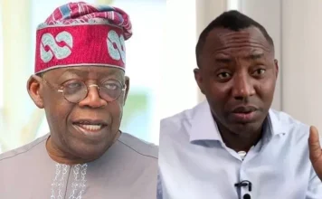 Sowore: Tinubu lazy, clueless, should pay workers N500,000 monthly