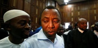 DSS Blocks Lawyers And Supporters As Sowore Appears In Court