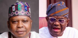 PDP Crisis Deepens as Wike Camp Moves Against Turaki’s Group in Court