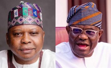 PDP Crisis Deepens as Wike Camp Moves Against Turaki’s Group in Court
