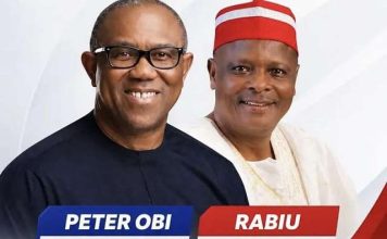 NDC Confirms Peter Obi’s Listing With INEC, Gives Update On Kwankwaso’s Name