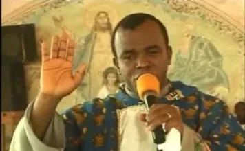 Fr. Mbaka Responds to Critics, Explains Jonathan’s 2015 Defeat