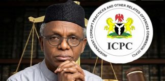 ICPC Begins Prosecution Of El-Rufai, Six Others Over N8.6bn CCTV Contract Allegations