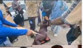 Protest: Sowore Collapses, Receives Emergency Medical Attention