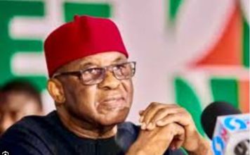 David Mark-Led Faction Protests at Federal High Court Over ADC Crisis