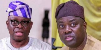 2027: Fayose Vows To Teach Makinde Political Lesson