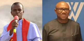 I Took Risks for Peter Obi – Fr Mbaka Speaks Out